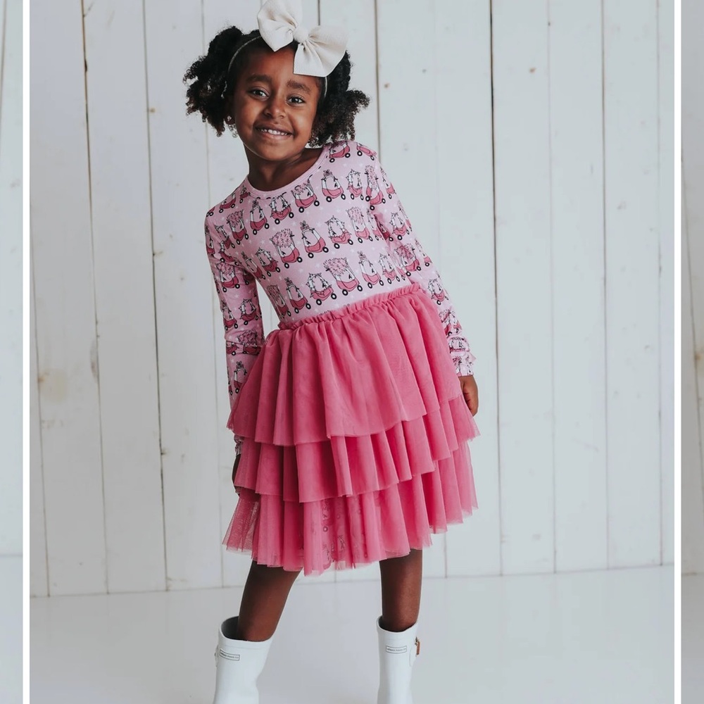 Dream big little co Christmas tutu dress